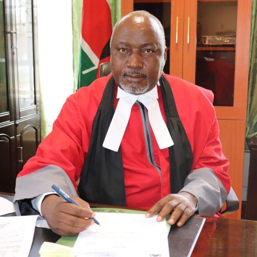 Hon. Justice Antony Oteng'o Ombwayo