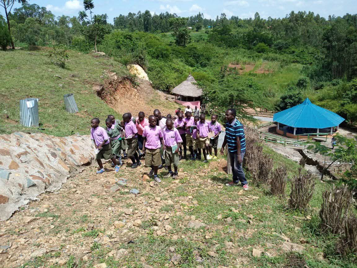 Conservation volunteers