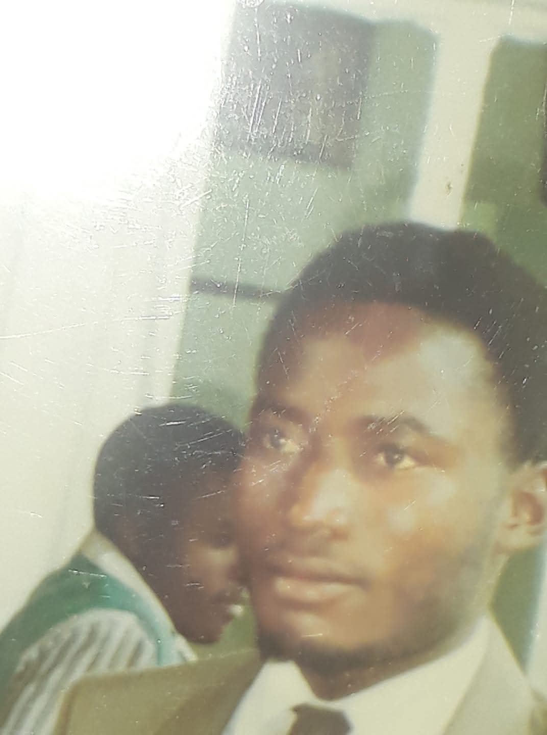 Justice Ombwayo early age at his career